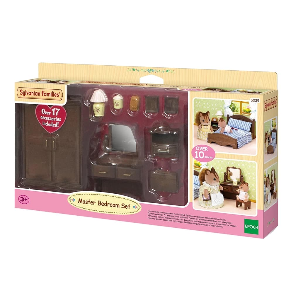 ست اتاق‌خواب سیلوانیان فامیلیز مدل Sylvanian families 5039