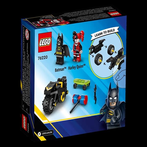 لگو DC مدل Batman™ versus Harley Quinn™ 76220 — تصویر ۴