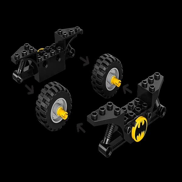 لگو DC مدل Batman™ versus Harley Quinn™ 76220 — تصویر ۲