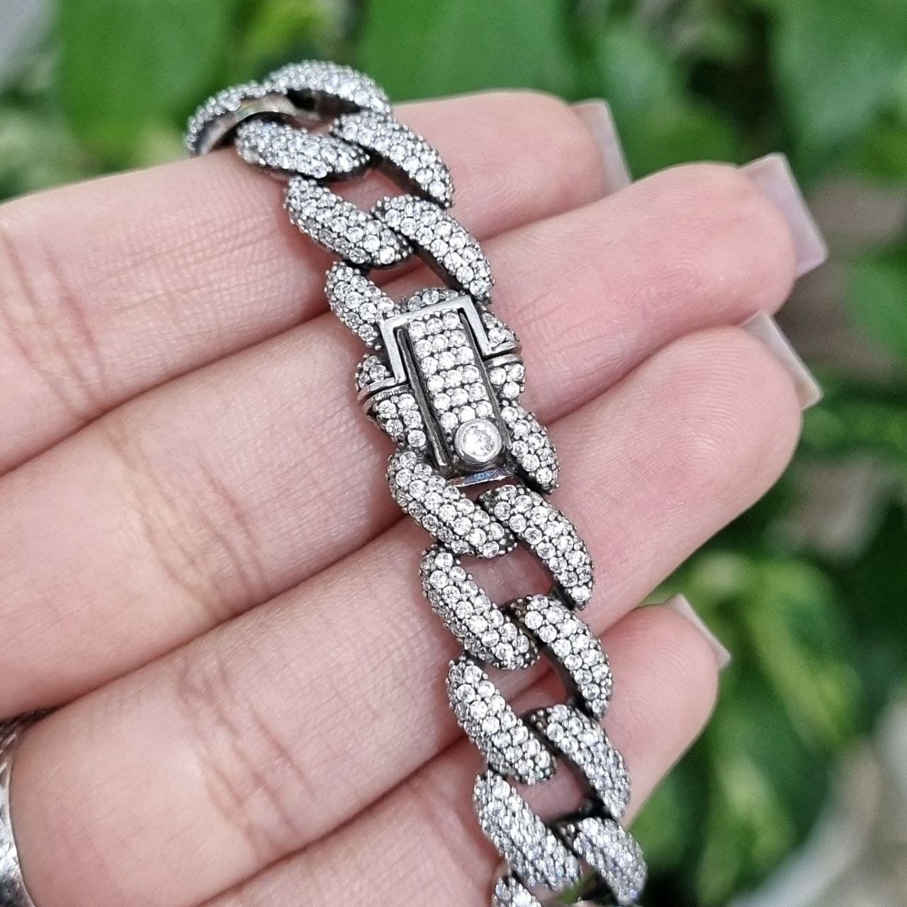 ساعت مچی نقره زنانه مدل کارتیه WT20 — تصویر ۵