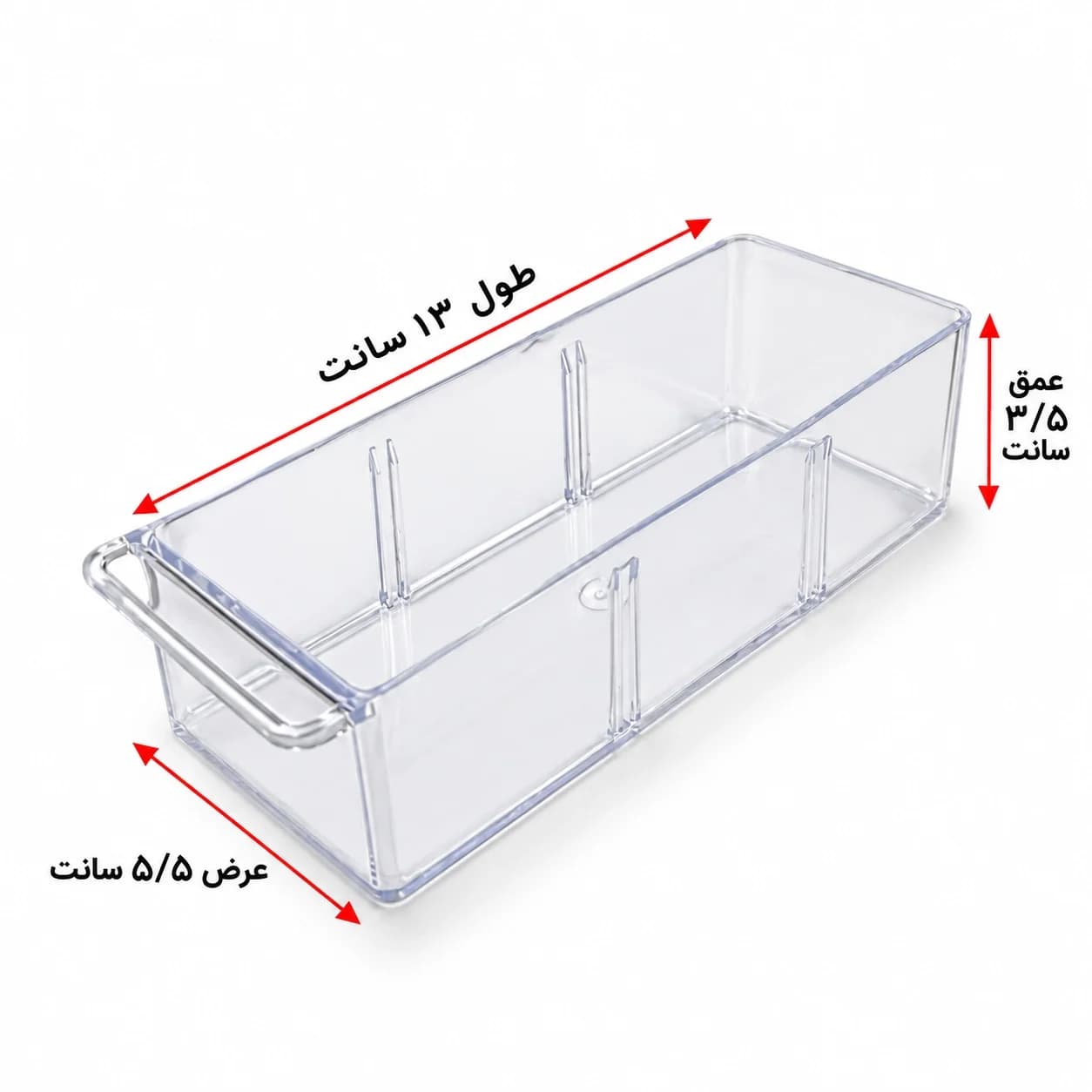 فایل کریستالی 35 کشو صادراتی — تصویر ۲