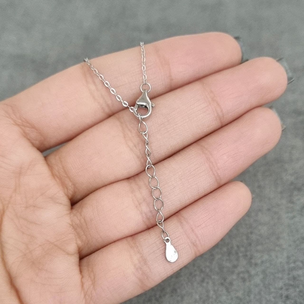 ست نقره جواهر طرح مارکیز ST 1014 — تصویر ۳
