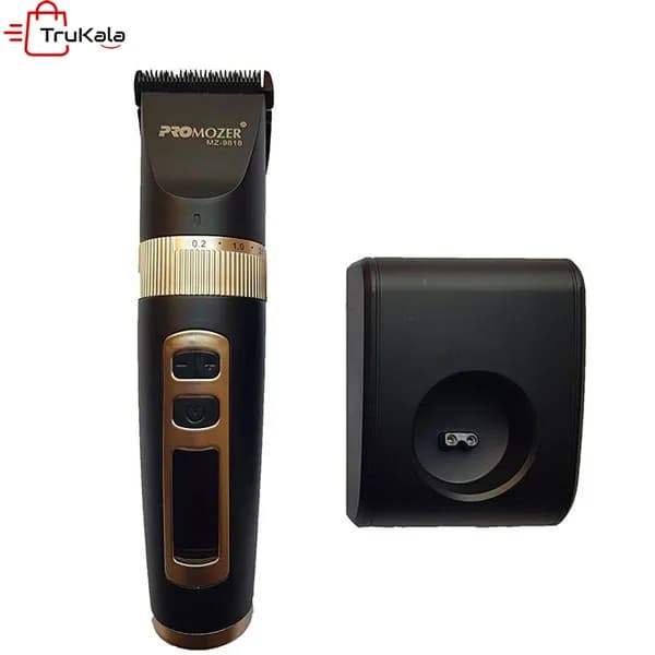 ماشین اصلاح سر و صورت مردانه پرو موزر مدل MZ-9818 — تصویر ۲