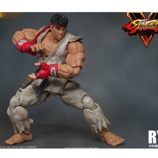 اکشن فیگور پلی آرتز مدل ریو از بازی Street Fighter — تصویر ۳