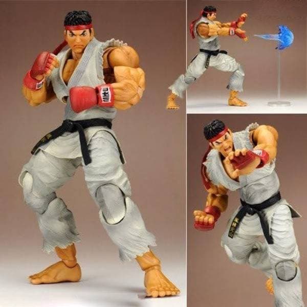 اکشن فیگور پلی آرتز مدل ریو از بازی Street Fighter — تصویر ۲