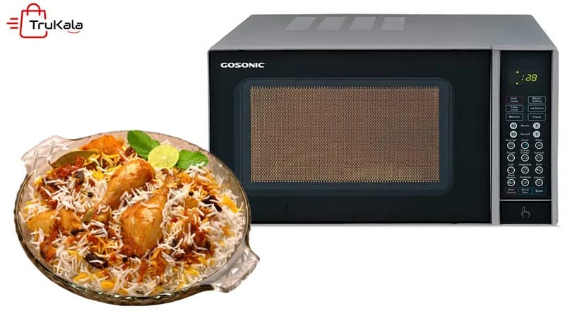 مایکروویو 30 لیتر گوسونیک مدل GMO 330 — تصویر ۲