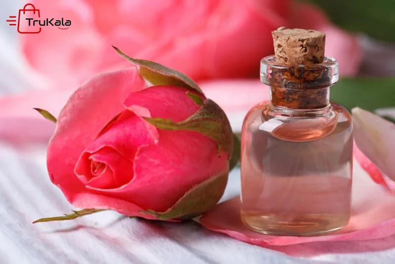 ماسک پودری لاتکسی عصاره گل رز حجم 200 گرم — تصویر ۲