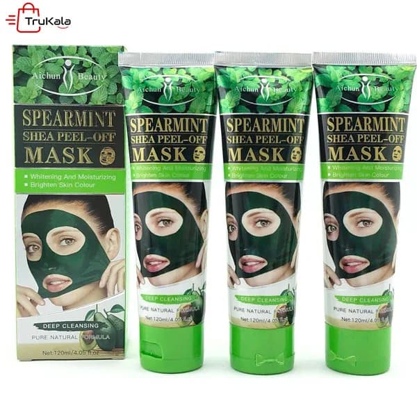 ماسک پیلاف گیاهی آوکادوسبز برند ایچون بیوتی حجم 120 میلی لیتر — تصویر ۲
