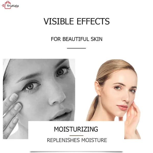 ماسک حلزون طلایی ابریشمی برند ونزن — تصویر ۳
