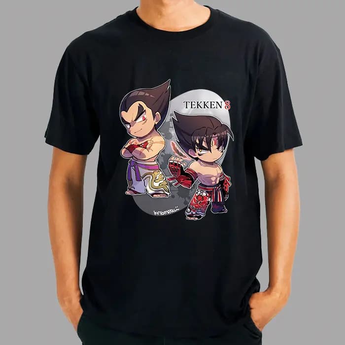تیشرت طرح Tekken 8