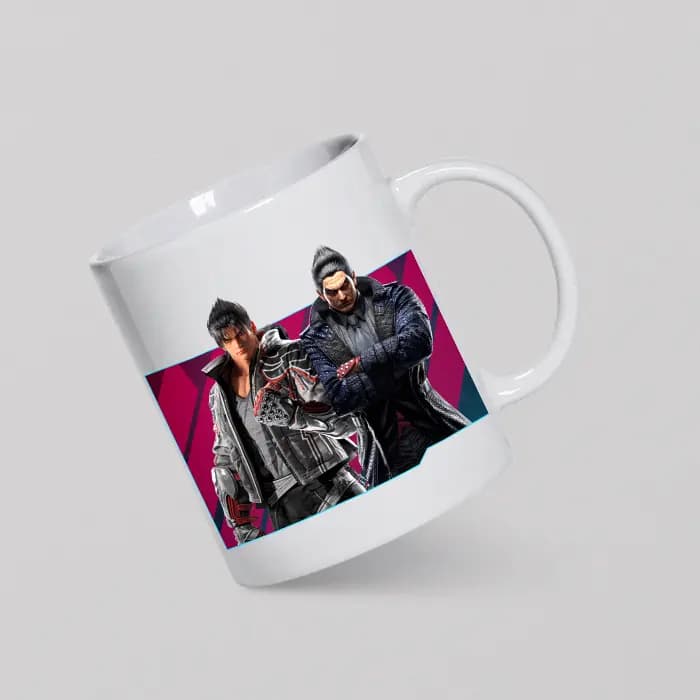 ماگ طرح Tekken 8