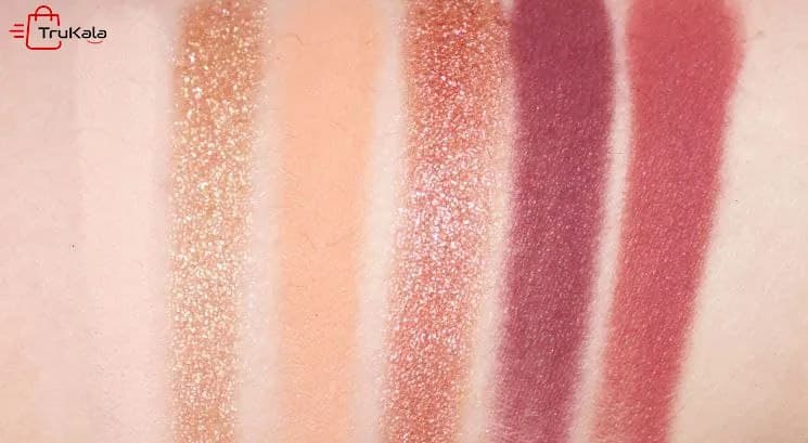 پالت سایه نود هدا بیوتی Huda Beauty — تصویر ۴