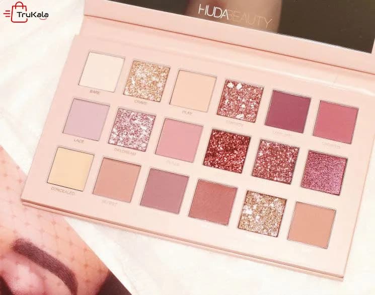 پالت سایه نود هدا بیوتی Huda Beauty — تصویر ۲