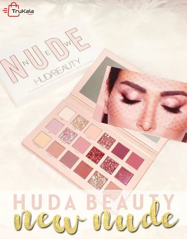 پالت سایه نود هدا بیوتی Huda Beauty