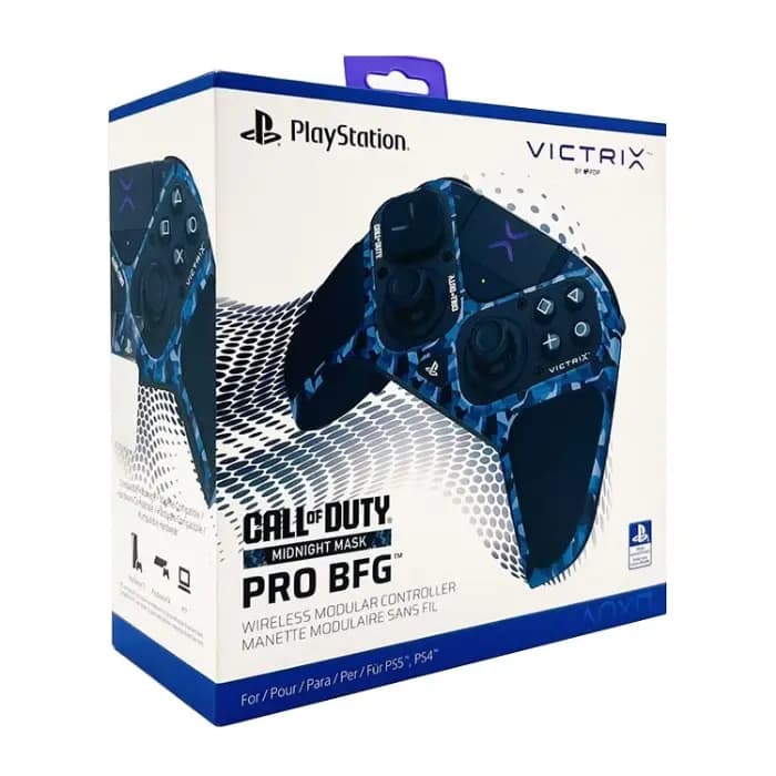 پرو کنترلر Victrix مدل ProCon BFG طرح Call of Duty Midnight Mask — تصویر ۵