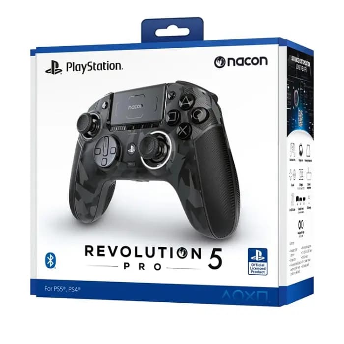 پرو کنترلر Nacon مدل Revolution 5 PRO طرح Urban Camo — تصویر ۳