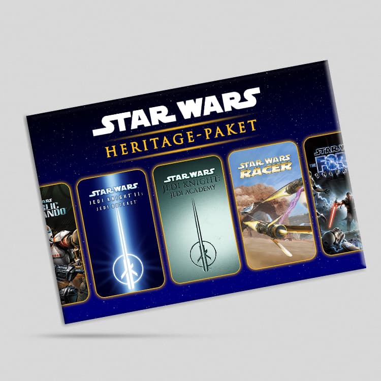 تابلو شاسی طرح Star Wars Heritage Pack