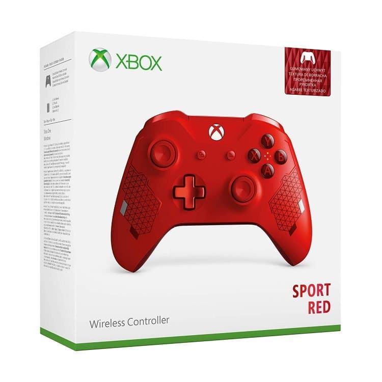 کنترلر Xbox One – مدل Sport Red (ارسال رایگان) — تصویر ۴