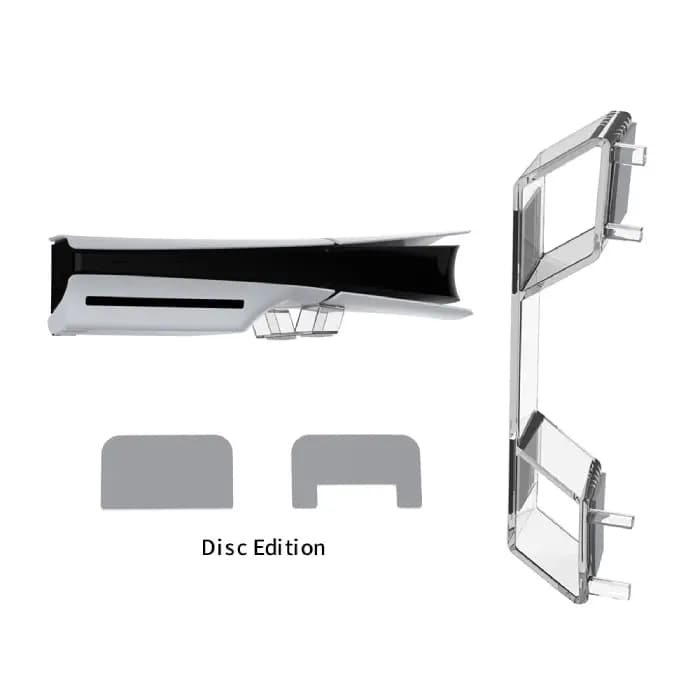 پایه افقی Dobe مدل TP5-3582 برای PS5 Slim مشکی — تصویر ۳