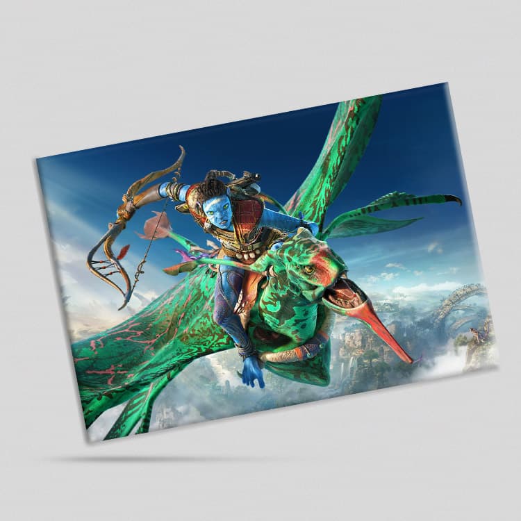 تابلو شاسی طرح Avatar Frontiers of Pandora