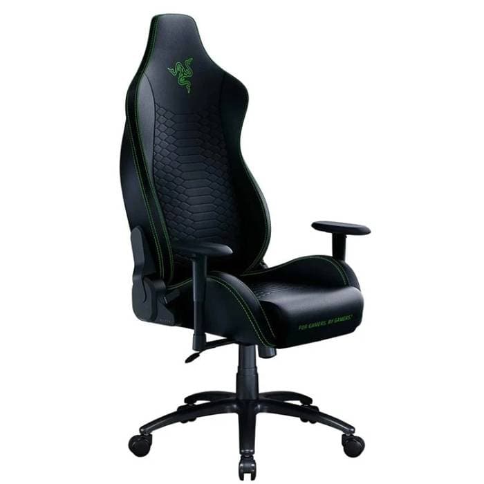 صندلی گیمینگ Razer مدل Iskur X سبز مشکی — تصویر ۲