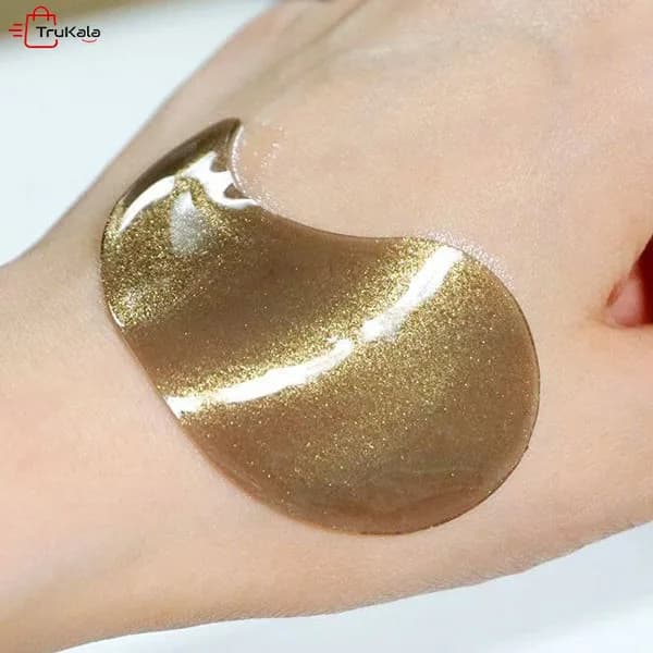ماسک زیرچشم کلاژن دکتر راشل با طلای 24عیار Dr.Rashel — تصویر ۵