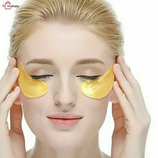 ماسک زیرچشم کلاژن دکتر راشل با طلای 24عیار Dr.Rashel — تصویر ۸