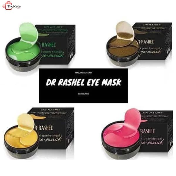 ماسک زیرچشم کلاژن دکتر راشل با طلای 24عیار Dr.Rashel — تصویر ۶