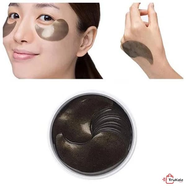 ماسک زیرچشم کلاژن دکتر راشل با طلای 24عیار Dr.Rashel — تصویر ۴