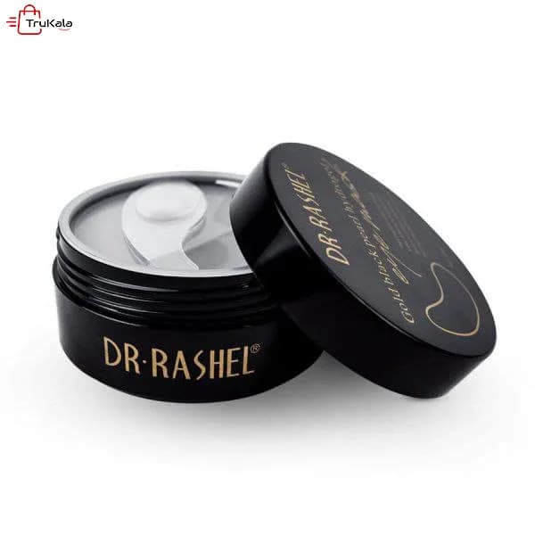 ماسک زیرچشم مروارید سیاه هیدروژل 60 عدد DR.RASHEL — تصویر ۳