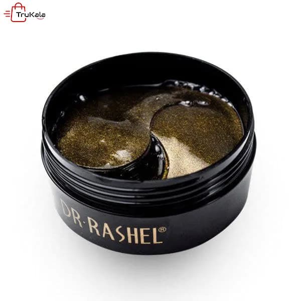 ماسک زیرچشم مروارید سیاه هیدروژل 60 عدد DR.RASHEL — تصویر ۴