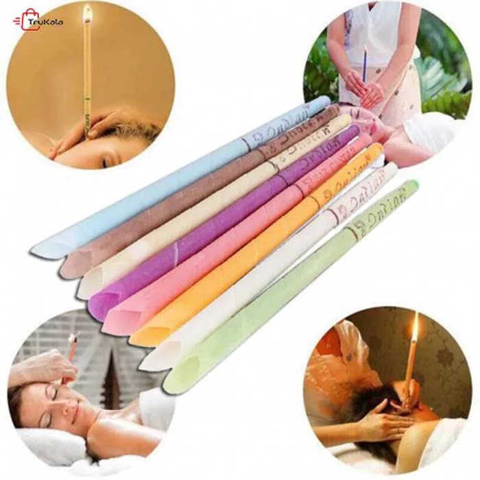 شمع گوش پاکسازی گوش مدل مخروطی (بسته 2عددی)