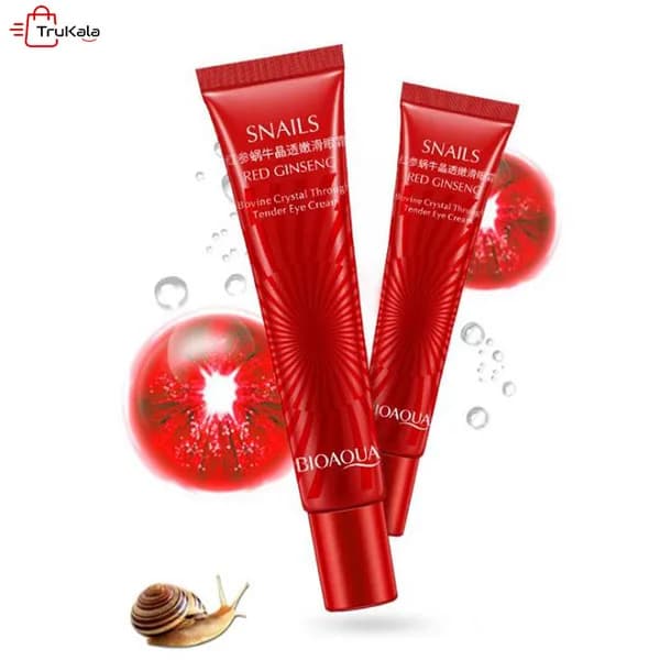 کرم دور چشم جنسینگ و حلزون بیوآکوا Bioaqua
