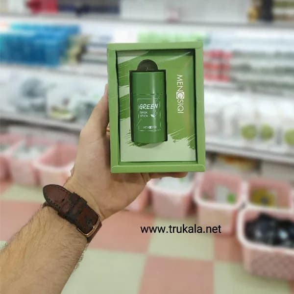 استیک ماسک جادویی تمیز کننده عمیق پوست کاوردار — تصویر ۲
