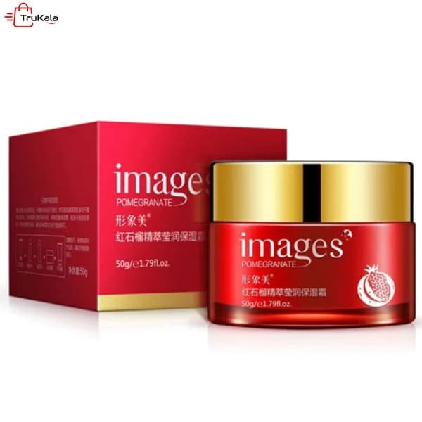 کرم آبرسان مرطوب کننده انار ایمجز Images