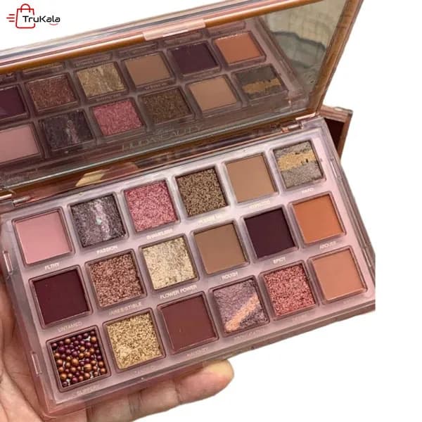پالت سایه شکلاتی هدی بیوتی