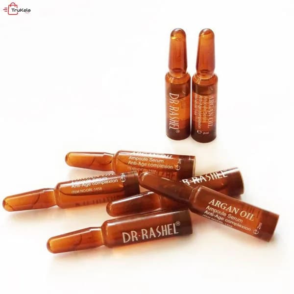 ویال آمپولی دکتر راشل روغن آرگان بسته 7عددی Dr.Rashel — تصویر ۴