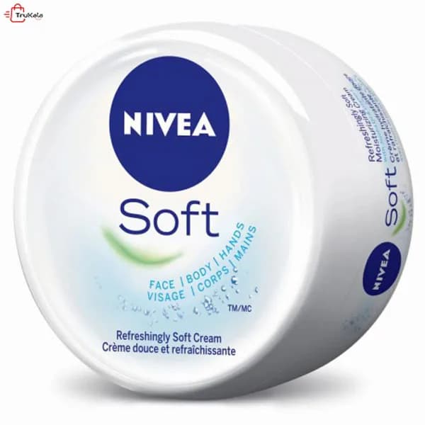کرم نرم کننده و مرطوب کننده نیوا مدل سافت Nivea حجم 200 میلی لیتر
