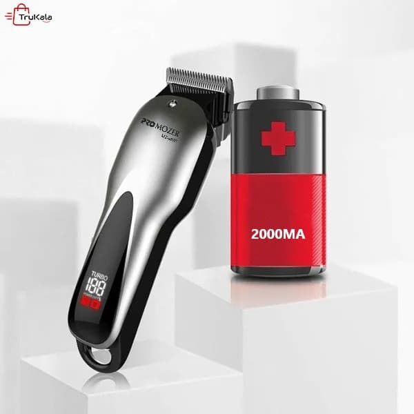 ماشین اصلاح پروموزر مدل 9826 PRO MOZER — تصویر ۲