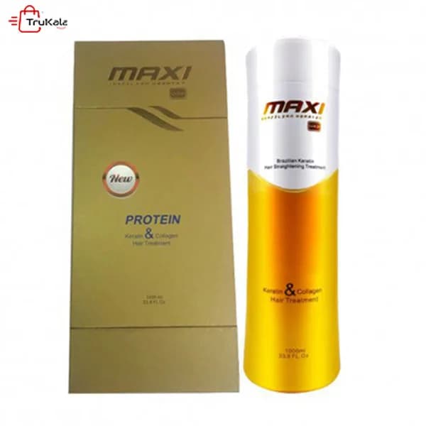 کراتین مو مکسی گلد 1000 میلی لیتر Maxi Protein — تصویر ۴