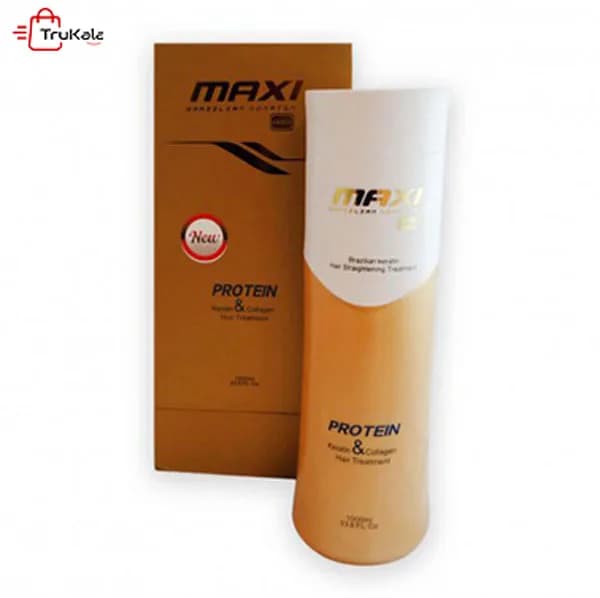 کراتین مو مکسی گلد 1000 میلی لیتر Maxi Protein