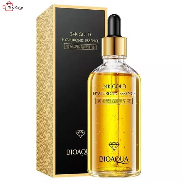 سرم طلا 24 عیار بیوآکوا bioaqua