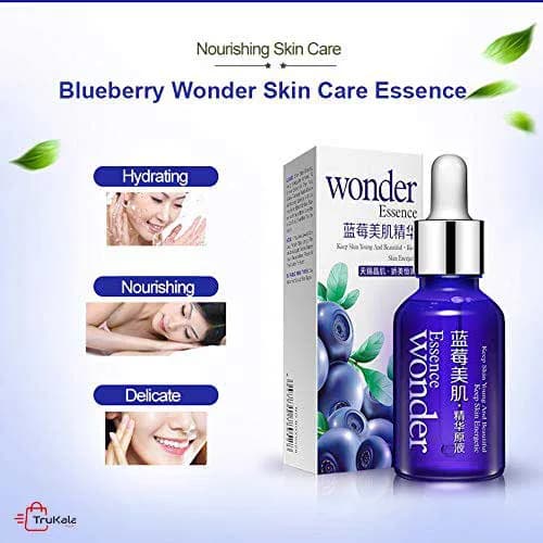 سرم ضد پیری بلوبری بیوآکوا Bioaqua — تصویر ۴