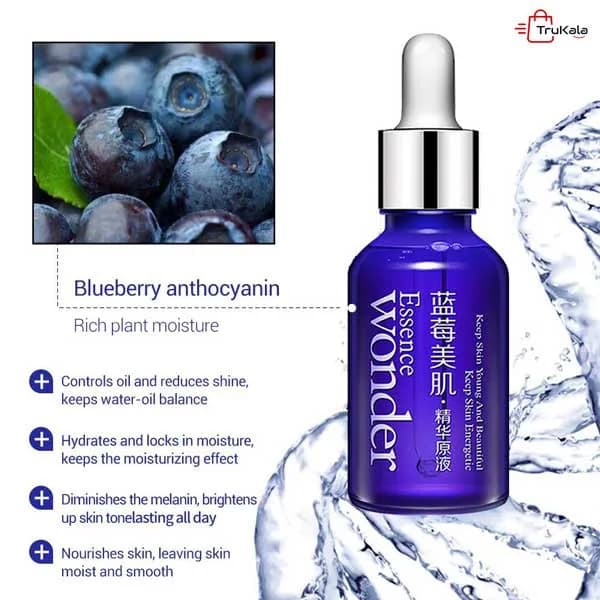 سرم ضد پیری بلوبری بیوآکوا Bioaqua — تصویر ۲