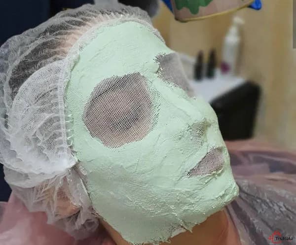 ماسک گچی هیالورونیک اسید ( جیپسوم ) لکسینا ۲۵۰ گرم — تصویر ۳