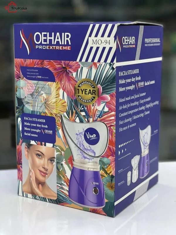 بخور گرم موهیر ( موهایر ) MOEHAIR مدل MO-94 — تصویر ۳