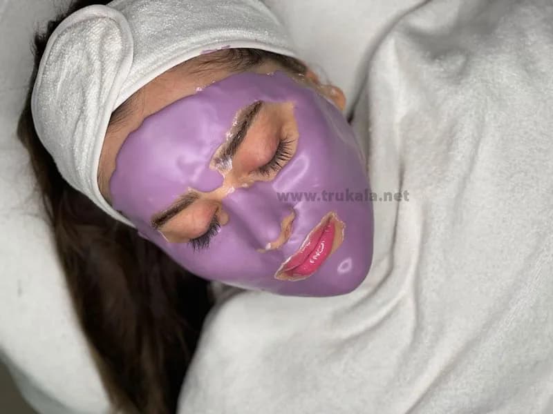 ماسک پودری لاتکسی اسطوخودوس لکسینا LEXINA حجم 250 گرم — تصویر ۴