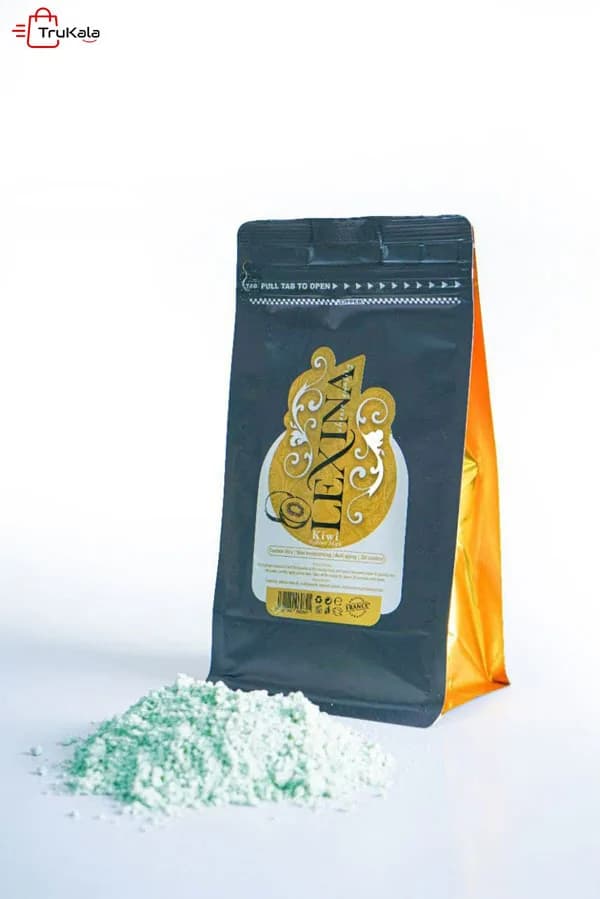 ماسک پودری لاتکسی کیوی لکسینا LEXINA حجم 250 گرم — تصویر ۳