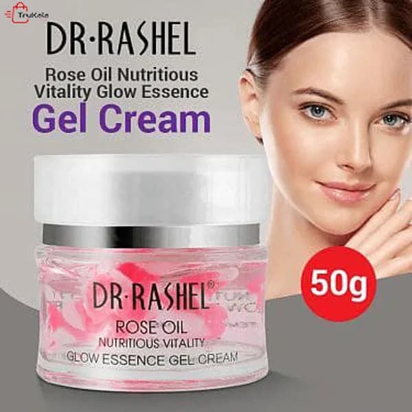 ژل رز مرطوب‌کننده دکترراشل DR.Rashel — تصویر ۴