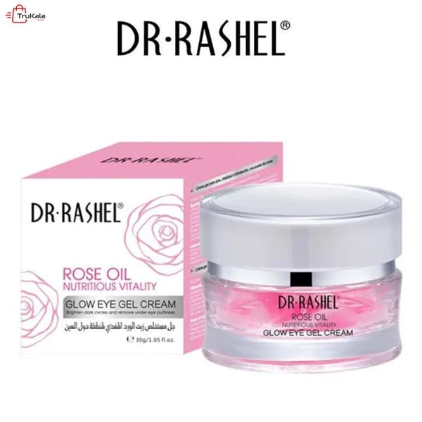 ژل رز مرطوب‌کننده دکترراشل DR.Rashel — تصویر ۵